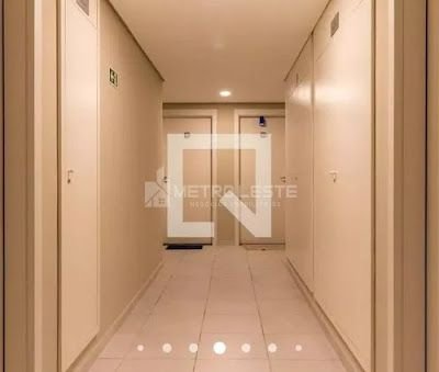 Apartamento com varanda e lazer