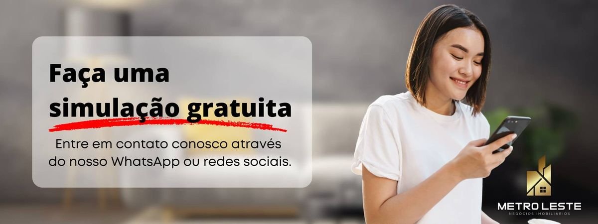 Simulação gratuita pelo WhatsApp da Metro Leste